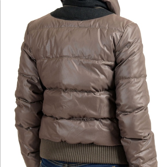 Just cavalli wool down parka multi color Women’s jacket size 42/M /size 6-8 - Picture 7 of 7